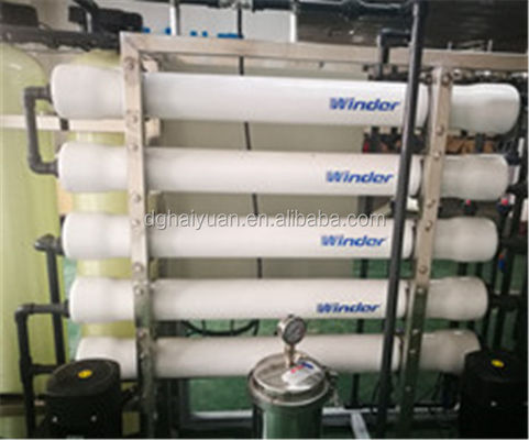 industrial Deionized Water Systems 5 Micron With 2 RO And 1 EDI
