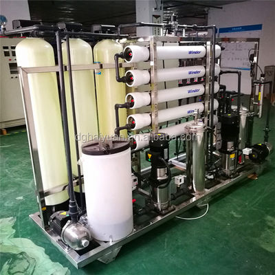 industrial Deionized Water Systems 5 Micron With 2 RO And 1 EDI