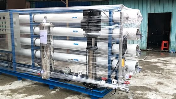 Εγκαταστάσεις 15KW 380V αφαλάτωσης εγκαταστάσεων αντίστροφης όσμωσης RO γεωργίας