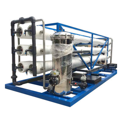 Εγκαταστάσεις 15KW 380V αφαλάτωσης εγκαταστάσεων αντίστροφης όσμωσης RO γεωργίας