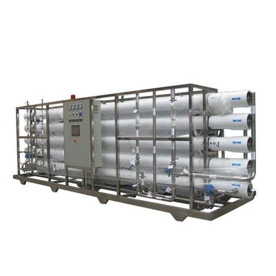 Εγκαταστάσεις 15KW 380V αφαλάτωσης εγκαταστάσεων αντίστροφης όσμωσης RO γεωργίας