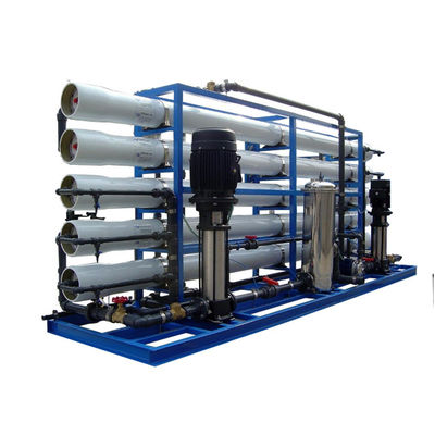 Εγκαταστάσεις 15KW 380V αφαλάτωσης εγκαταστάσεων αντίστροφης όσμωσης RO γεωργίας