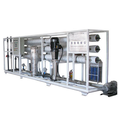 Εγκαταστάσεις 15KW 380V αφαλάτωσης εγκαταστάσεων αντίστροφης όσμωσης RO γεωργίας