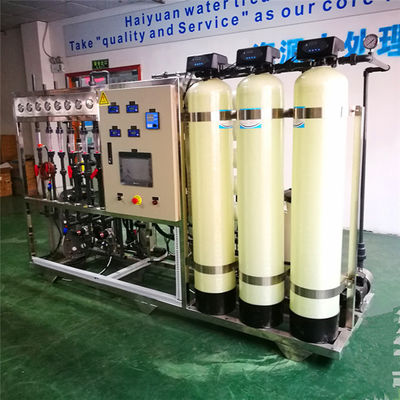 Υλικό συστημάτων κατεργασίας ύδατος Electrodeionization EDI 1000L/Hour UPVC