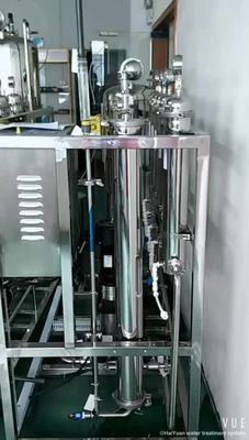 Κατεργασία ύδατος 10m3/Hr FRP Nanofiltration με την αντλία Grundfos
