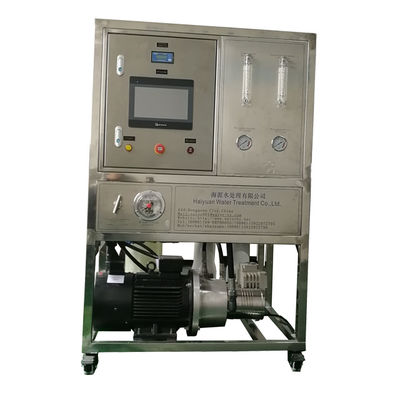 Εγκαταστάσεις φίλτρων νερού 35000 PPM RO, βιομηχανικό Ro εργοστάσιο επεξεργασίας νερού 460VAC