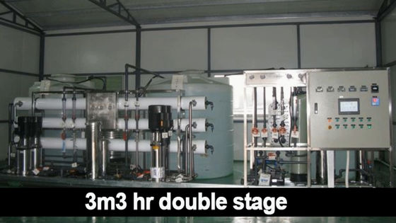 Φορητό RO ανοξείδωτο υλικό 15KW εξαγνιστών νερού FRP
