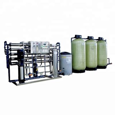 Φορητό RO ανοξείδωτο υλικό 15KW εξαγνιστών νερού FRP
