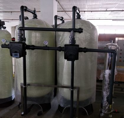 900KG κοκκώδης ενεργοποιημένη κασέτα φίλτρων νερού άνθρακα 7000W