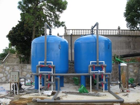 900KG κοκκώδης ενεργοποιημένη κασέτα φίλτρων νερού άνθρακα 7000W