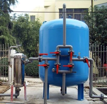 900KG κοκκώδης ενεργοποιημένη κασέτα φίλτρων νερού άνθρακα 7000W