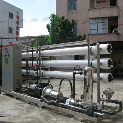 το εργοστάσιο επεξεργασίας νερού 1000L RO για το κύκλωμα διάλυσης προστάτευσε SGS εγκεκριμένο