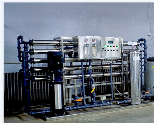 το εργοστάσιο επεξεργασίας νερού 1000L RO για το κύκλωμα διάλυσης προστάτευσε SGS εγκεκριμένο
