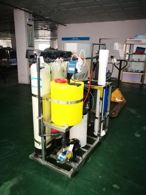 1.65KW μονάδα αποδοτικότητα καθαρισμού νερού αντίστροφης όσμωσης αποκατάστασης 50%~85%