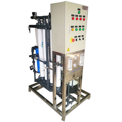 ultrafiltration σύστημα 0.75KW 2TPH αντίστροφης όσμωσης μεμβρανών εξαιρετικά καθαρό