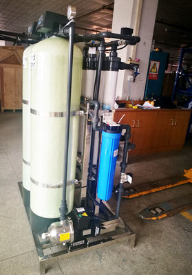 ultrafiltration σύστημα 0.75KW 2TPH αντίστροφης όσμωσης μεμβρανών εξαιρετικά καθαρό