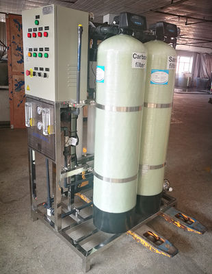 ultrafiltration σύστημα 0.75KW 2TPH αντίστροφης όσμωσης μεμβρανών εξαιρετικά καθαρό