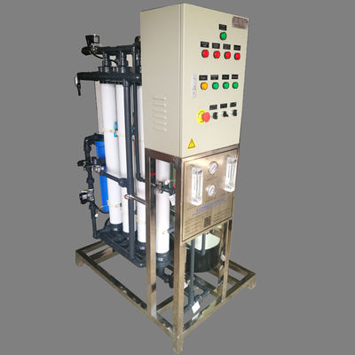 ultrafiltration σύστημα 0.75KW 2TPH αντίστροφης όσμωσης μεμβρανών εξαιρετικά καθαρό