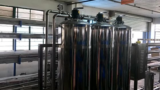 99.99% Ultrafiltration κατεργασία ύδατος συστημάτων, εγκαταστάσεις lph φίλτρων 2000 FRP rO