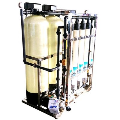 99.99% Ultrafiltration κατεργασία ύδατος συστημάτων, εγκαταστάσεις lph φίλτρων 2000 FRP rO