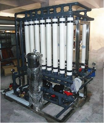 99.99% Ultrafiltration κατεργασία ύδατος συστημάτων, εγκαταστάσεις lph φίλτρων 2000 FRP rO