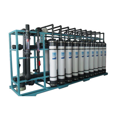 SS304 υλική Ultrafiltration κατεργασία ύδατος 70m3 συστημάτων ανά ώρα