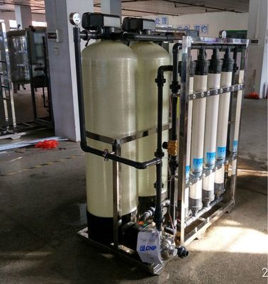 SS304 υλική Ultrafiltration κατεργασία ύδατος 70m3 συστημάτων ανά ώρα