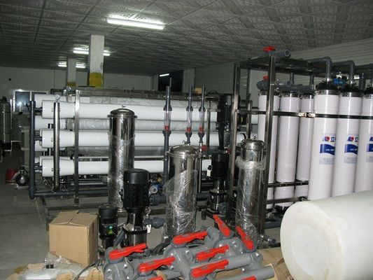 SS304 υλική Ultrafiltration κατεργασία ύδατος 70m3 συστημάτων ανά ώρα