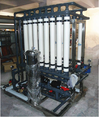 SS304 υλική Ultrafiltration κατεργασία ύδατος 70m3 συστημάτων ανά ώρα