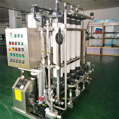 SS304 υλική Ultrafiltration κατεργασία ύδατος 70m3 συστημάτων ανά ώρα