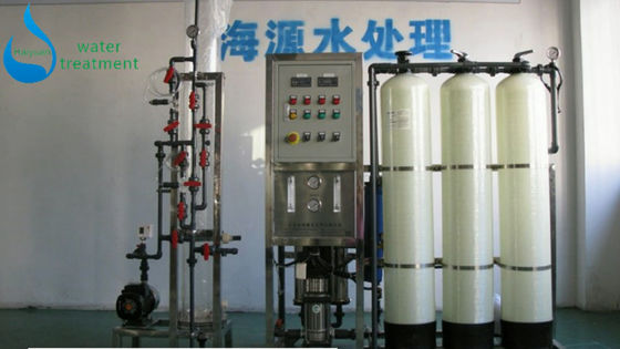 1.5kw εξιοντισμένο υδάτινο σύστημα για το εργαστήριο 50LPH με το PLC Contraol