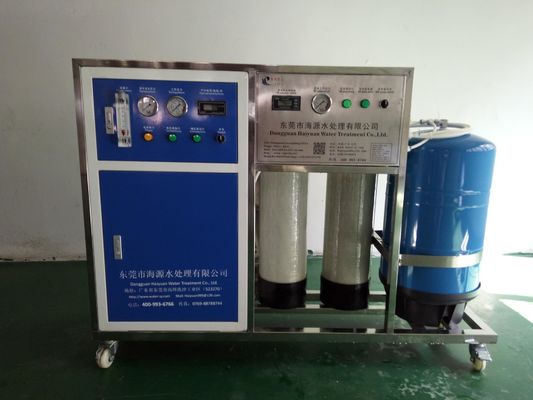 1.5kw εξιοντισμένο υδάτινο σύστημα για το εργαστήριο 50LPH με το PLC Contraol