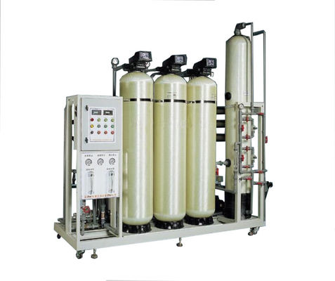 1.5kw εξιοντισμένο υδάτινο σύστημα για το εργαστήριο 50LPH με το PLC Contraol
