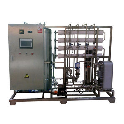 3KW εξιοντισμένα υδάτινα συστήματα, φίλτρο 60% ρητίνης ιονικής ανταλλαγής - αποκατάσταση 75%