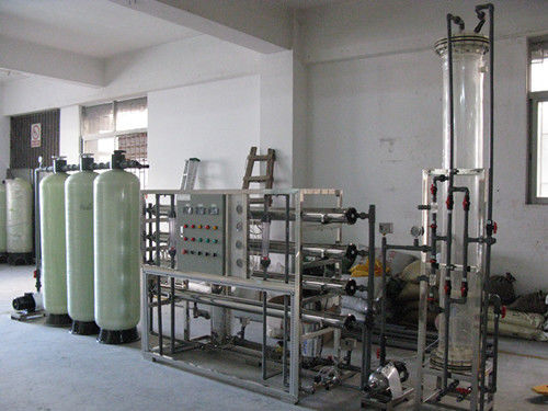 3KW εξιοντισμένα υδάτινα συστήματα, φίλτρο 60% ρητίνης ιονικής ανταλλαγής - αποκατάσταση 75%