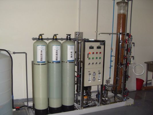 3KW εξιοντισμένα υδάτινα συστήματα, φίλτρο 60% ρητίνης ιονικής ανταλλαγής - αποκατάσταση 75%