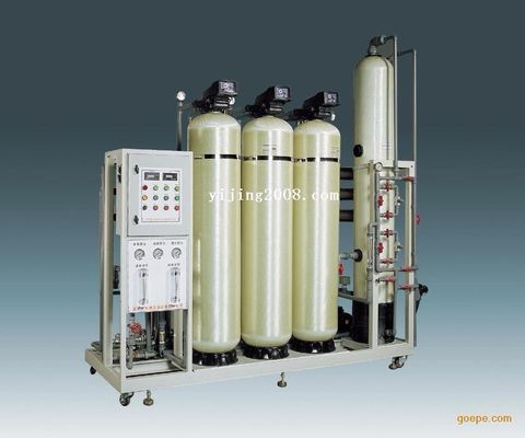 3KW εξιοντισμένα υδάτινα συστήματα, φίλτρο 60% ρητίνης ιονικής ανταλλαγής - αποκατάσταση 75%