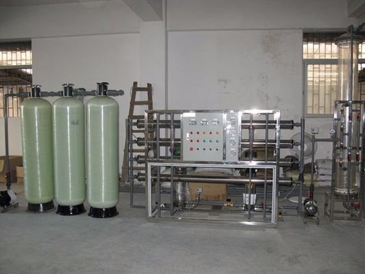 3KW εξιοντισμένα υδάτινα συστήματα, φίλτρο 60% ρητίνης ιονικής ανταλλαγής - αποκατάσταση 75%