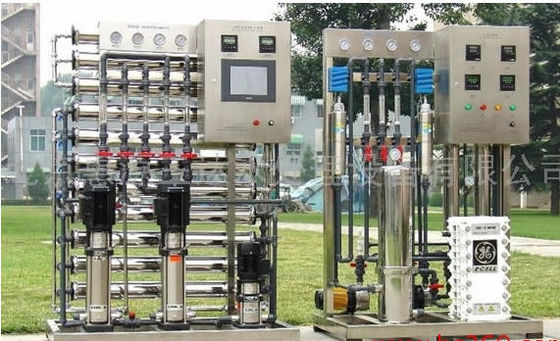 SGS EDI σύστημα κατεργασίας ύδατος, συστήματα καθαρισμού νερού electrodeionization