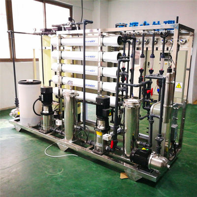 5 δύναμη φίλτρων 3300W νερού κατεργασίας ύδατος ενότητας μικρού EDI