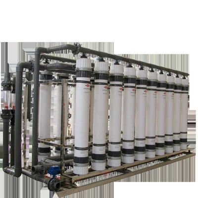 380V Ultrafiltration επεξεργασία απόβλητου ύδατος, εξοπλισμός εργοστασίων επεξεργασίας λυμάτων