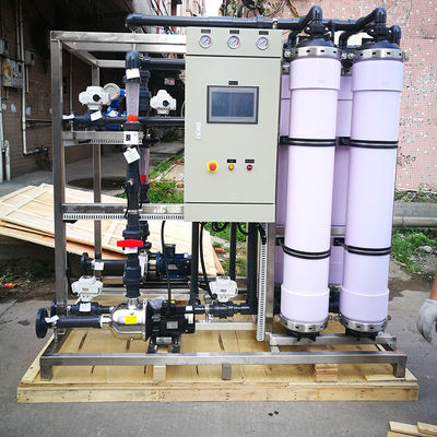 380V Ultrafiltration επεξεργασία απόβλητου ύδατος, εξοπλισμός εργοστασίων επεξεργασίας λυμάτων