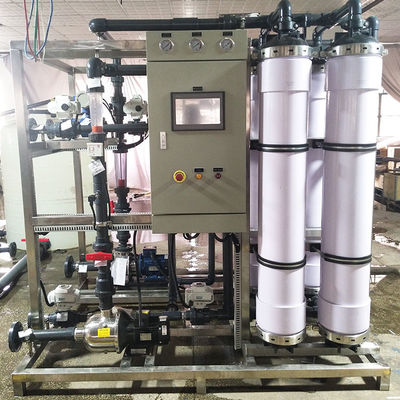 380V Ultrafiltration επεξεργασία απόβλητου ύδατος, εξοπλισμός εργοστασίων επεξεργασίας λυμάτων