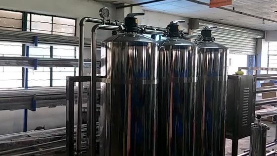 εγκαταστάσεις 90% εργοστασίου επεξεργασίας RO νερού 5kw UF - αποδοτικότητα αποκατάστασης 95%