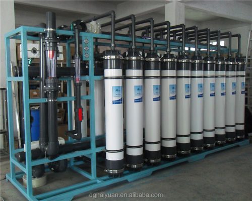 Εγκεκριμένη SGS Ultrafiltration κατεργασία ύδατος συστημάτων με το UV αποστειρωτή
