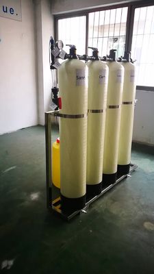 1.65KW εμπορική ιονική αποκατάσταση κατεργασίας ύδατος 450KG 85% ανταλλαγής ρητίνης