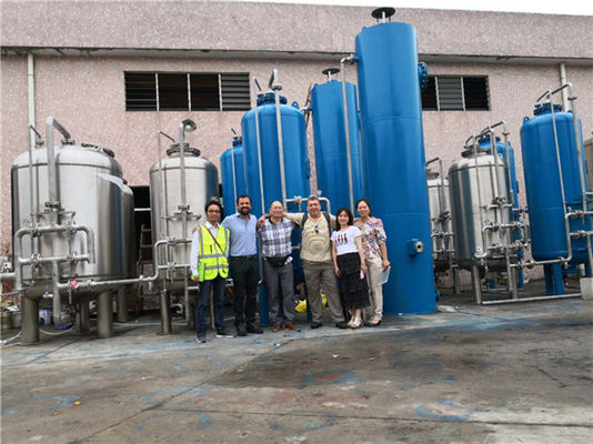 1.65KW εμπορική ιονική αποκατάσταση κατεργασίας ύδατος 450KG 85% ανταλλαγής ρητίνης