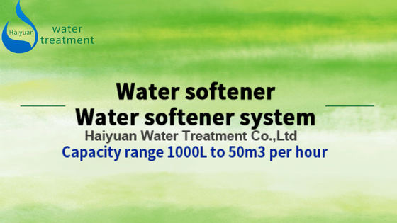 H2o υλικό τμημάτων UPVC PLC συστημάτων και αποσκληρυντικών διήθησης νερού