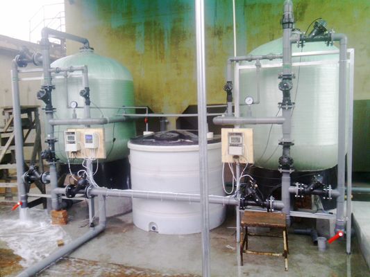 H2o υλικό τμημάτων UPVC PLC συστημάτων και αποσκληρυντικών διήθησης νερού