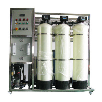 1500W φίμπεργκλας υλικό 1500ppm TDS κασετών συστημάτων φίλτρων αποσκληρυντικών νερού